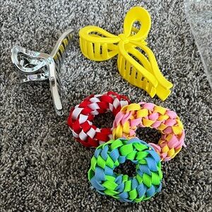 Colorful Hair Accessories Set